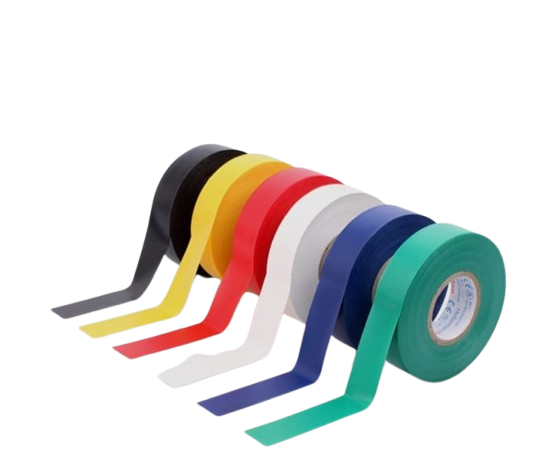 Coloured BOPP tapes in various colours for identification